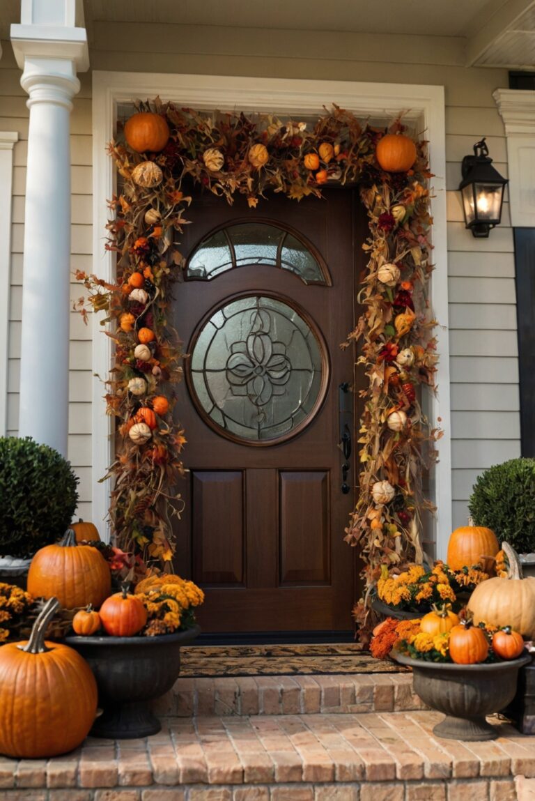 Thanksgiving home decor, Outdoor Thanksgiving decorations, Outdoor Thanksgiving ideas, Thanksgiving yard decor, Thanksgiving porch decorations