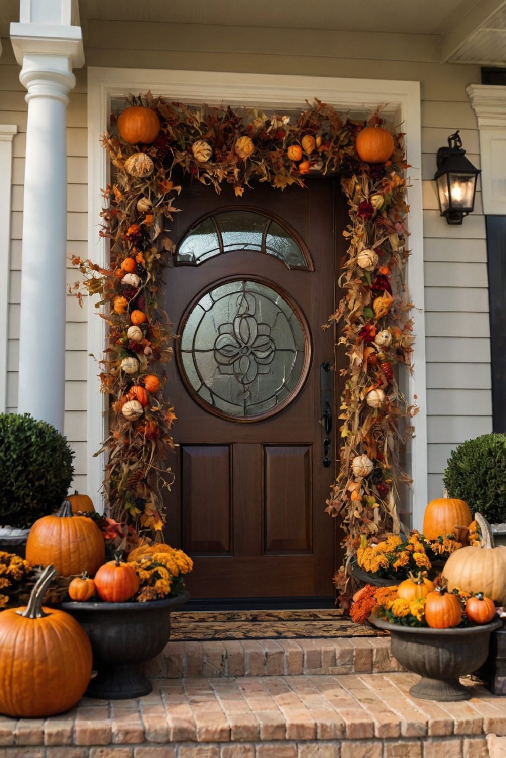 Thanksgiving home decor, Outdoor Thanksgiving decorations, Outdoor Thanksgiving ideas, Thanksgiving yard decor, Thanksgiving porch decorations