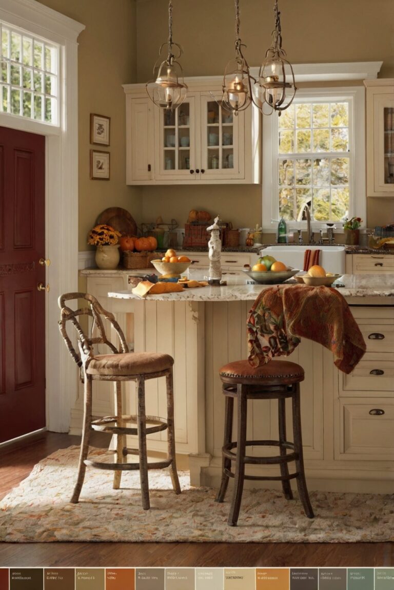 Sherwin Williams paint colors, Kitchen makeover, Interior design ideas, Fall color palette, Home renovation